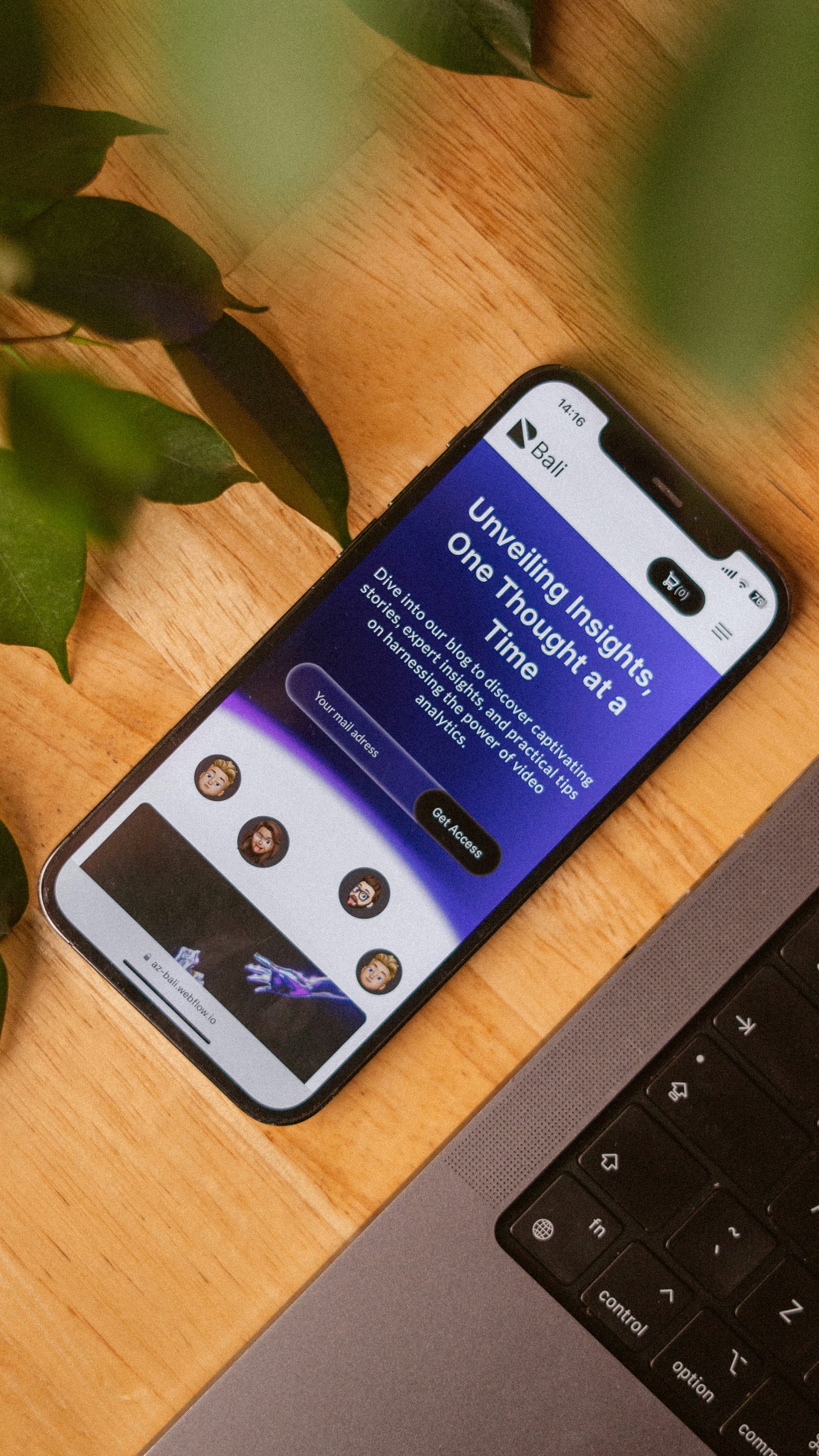 Church management dashboard